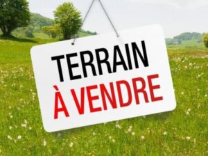 Vente de Terrain