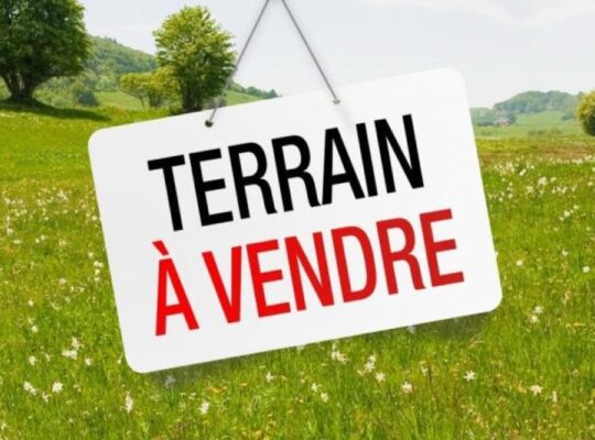 Terrain à vendre