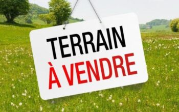 vente de Terrain