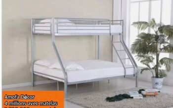 Lit superposé pour enfants disponible à matoto cor