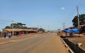 TERRAIN A VENDRE A T8 SONFONIA, CONAKRY, GUINEE 📣