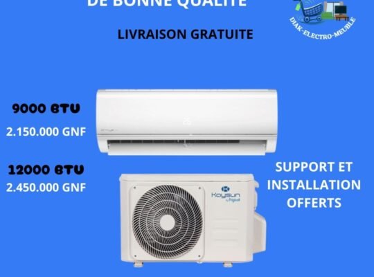 🔥 Promo climatiseur❄️ NON STOP 🔥 Les meilleurs c