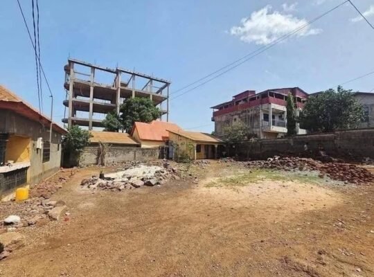 TERRAIN A VENDRE A T8 SONFONIA, CONAKRY, GUINEE 📣