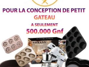 🍰 Fours, batteuses, moules, plateaux, poches à do