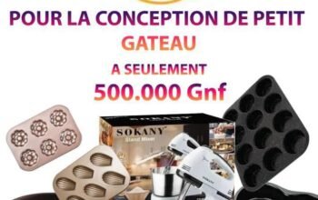 🍰 Fours, batteuses, moules, plateaux, poches à do