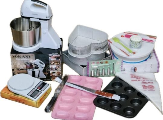 🍰 Fours, batteuses, moules, plateaux, poches à do