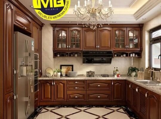 CUISINES MODERNES EN BOIS MASSIF