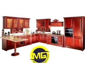 CUISINES MODERNES EN BOIS MASSIF M1