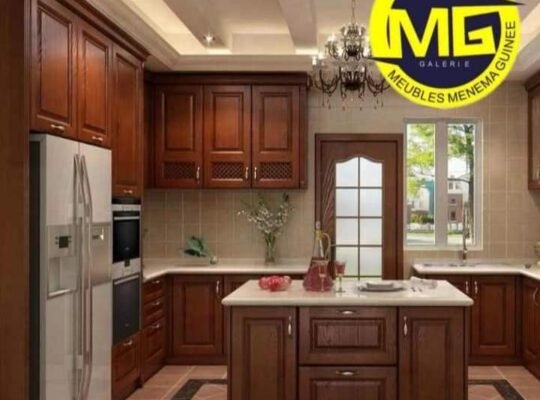 CUISINES MODERNES EN BOIS MASSIF