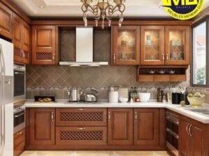 CUISINES MODERNES EN BOIS MASSIF
