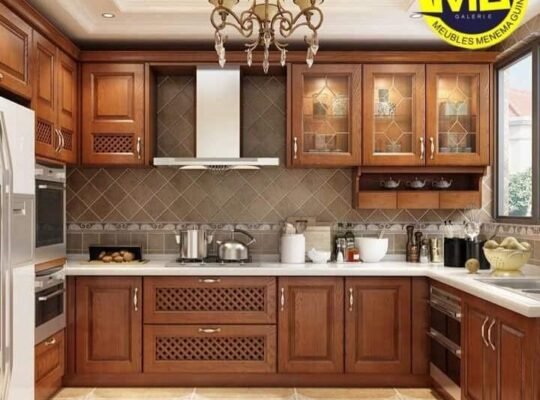 CUISINES MODERNES EN BOIS MASSIF