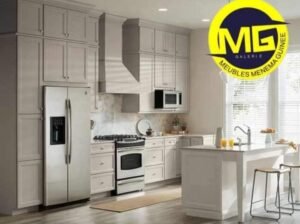 CUISINES MODERNES EN BOIS MASSIF M2