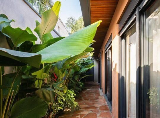 Aménagement, paysager, Décoration jardin