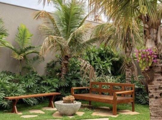 Aménagement, paysager, Décoration jardin