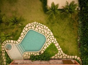 Aménagement, paysager, Décoration jardin