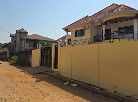 villa duplex a vendre a lambanyi