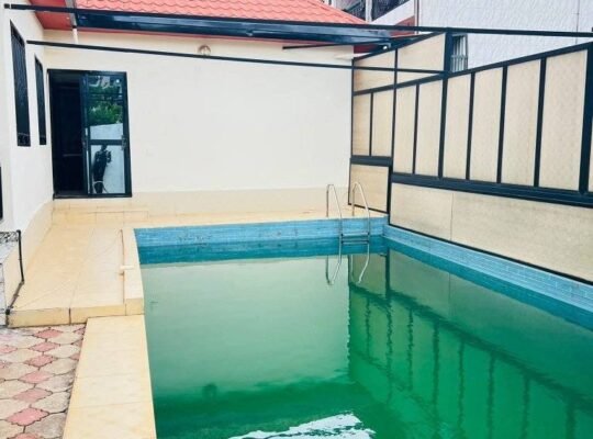Mini villa en location a kipe