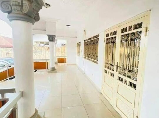 villa en finition a vendre