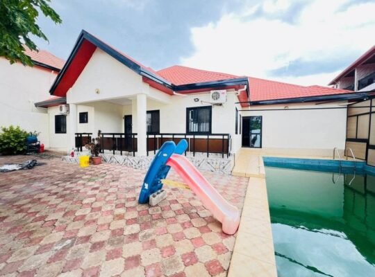 Mini villa en location a kipe