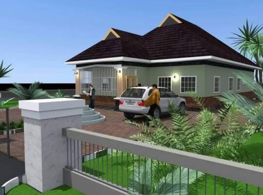 PLan de villa
