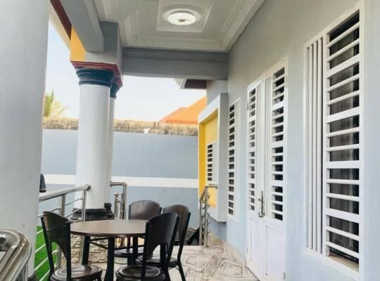 Vente d’un villa meublé Lieux Kobaya Prix 3.000.