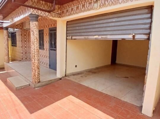 #SEULE DANS LA #COURS. #Group_Marewa immobilier Vo