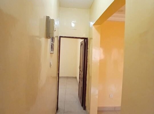 #SEULE DANS LA #COURS. #Group_Marewa immobilier Vo