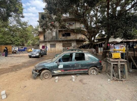 un terrain à vendre