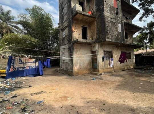 un terrain à vendre