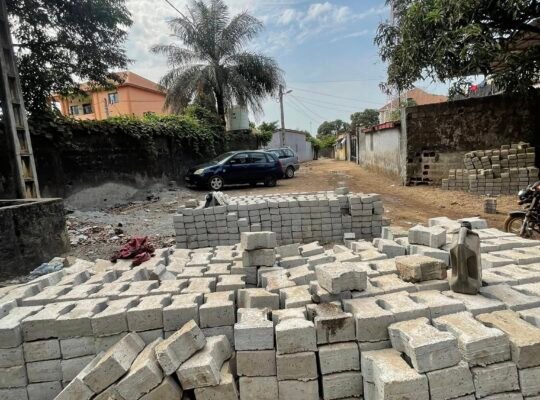 un terrain à vendre