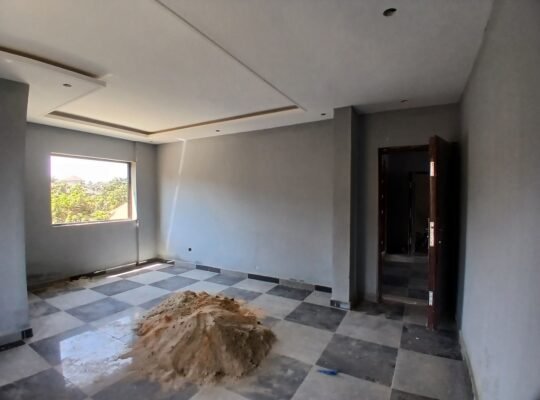 Appartements neufs en cours de finition