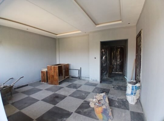 Appartements neufs en cours de finition