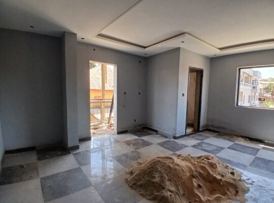 Appartements neufs en cours de finition