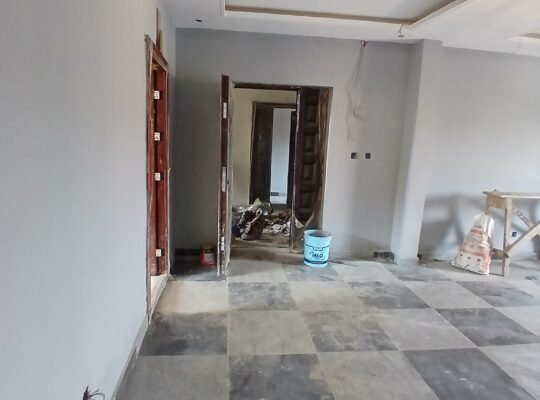Appartements neufs en cours de finition
