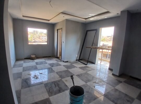 Appartements neufs en cours de finition