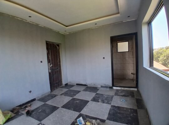 Appartements neufs en cours de finition