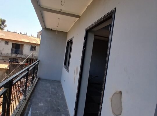 Appartements neufs en cours de finition